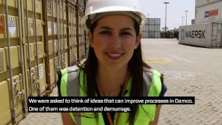 Demurrage and Detention app optimizes cost and planning [upl. by Llerryt]