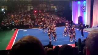 Cheer Athletics Panthers Worlds 2014 [upl. by Lionel]