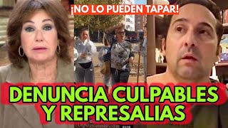 💥MUY FUERTE IKER JIMÉNEZ FILTRA CULPABLES CON ÁNGEL GAITÁN y ANA ROSA QUINTANA LA LÍA DANA VALENCIA [upl. by Amikan]