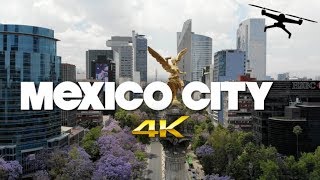 Ciudad de México desde el cielo  CDMX en DRONE 4K [upl. by Ball]