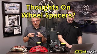 Thoughts On Wheel Spacers  034Motorsport FAQ [upl. by Hutchings]