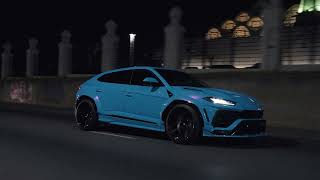 1016 Industries Lamborghini Urus  Night Film in 4K [upl. by Nimar]