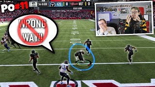 FROM A 100 YARD TD to not top play Madden 19 Packed Out 11 [upl. by Liew753]