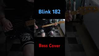 Blink 182  Dumpweed  Bass Cover poppunk blink182 basscover markhoppus tomdelonge travisbarker [upl. by Kcirdahc]