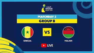 Senegal vs Malawi  Beach Soccer AFCON 2024 EN [upl. by Atelra]