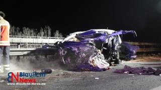 Geisterfahrerin rast in den Tot  Horror Unfall auf der A7 [upl. by Oza]