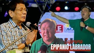 KUMPIRMADO HARRY ROQUE NAGWALA SA RALLY SA CEBU [upl. by Iridissa]