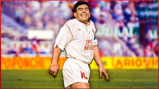 El Debut de Maradona en Sevilla ⚽ [upl. by Nais482]