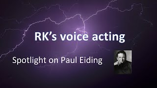 Voice Actor Spotlight  Paul Eiding [upl. by Droffats278]