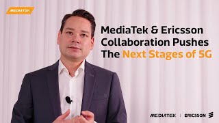 MediaTek amp Ericsson Collaborate on 5G SA VoNR test success [upl. by Neneek213]