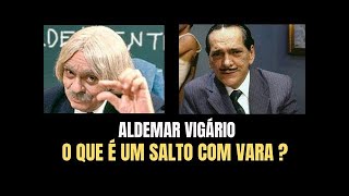 Os melhores momentos do seu Aldemar Vigário sensacional as melhores [upl. by Staffan]