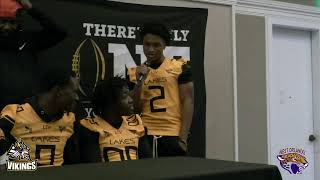 MEDIA DAY  LAUDERDALE LAKES VIKINGS TMT VS WEST ORLANDO JAGUARS 13U [upl. by Ednew]