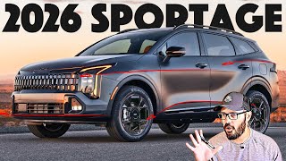 Kia just unveiled the 2026 SPORTAGE [upl. by Britta951]