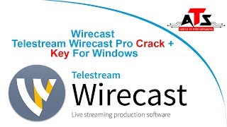 How to download and install Wirecast pro full free youtube facebook live  ATS [upl. by Evslin784]