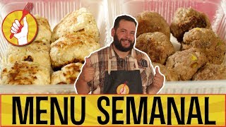 ALBÓNDIGAS muy tiernas DE POLLO Y DE CARNE  Menú Semanal  Tenedor Libre [upl. by Nooj307]