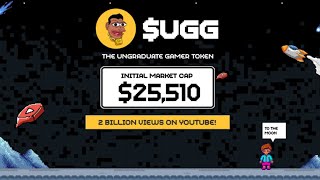 UGG  Un FairLaunch sur un Memecoin de youtuber [upl. by Griffie]