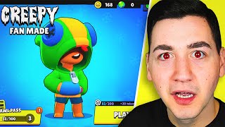 STORIA CREEPY DI LEON SU BRAWL STARS Fanmade [upl. by Fredela]