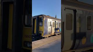 156472 departing Saltburn for bishop Auckland on the 221024 [upl. by Ailee908]