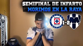 FELICIDADES CRUZ AZUL FINALISTA  REACCIÓN CRUZ AZUL vs MONTERREY  SEMIFINAL  LIGA MX [upl. by Atnes417]