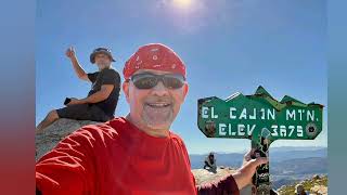 TOUGHEST HIKE IN SAN DIEGO COUNTY El Cajon Mountain HiKE November 9 2024 [upl. by Etirugram189]