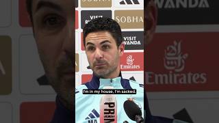 I’m in my house I’m SACKED Arteta BRILLIANT on Arsenal’s past Dubai trips 😂 [upl. by Ten]