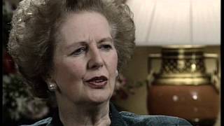 KERA A Conversation with Margaret Thatcher [upl. by Marozik58]