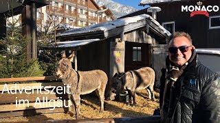 Adventszeit im Allgäu Weihnachtsstimmung für alle Hotel Tipp [upl. by Higley]