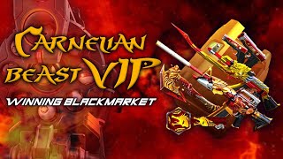 Crossfire West  Winning Blackmarket  Carnelian Beast VIP set [upl. by Seravat]