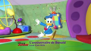 Lanniversaire de Donald  Lundi 9 juin dès 8h55 sur Disney Junior [upl. by Si691]