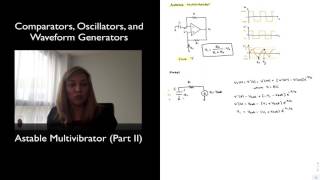 Astable Multivibrator Part II [upl. by Ahsoem]