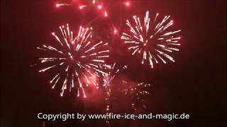 Musikfeuerwerk Therme Erding  Hotel Victory Silvester 2018 2019 [upl. by Harry594]