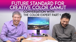 Color Expert QampA  Dr Chris Bai The future standard for creative color gamut will it be sRGB or P3 [upl. by Oraneg472]