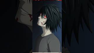 Death Note L New successor 🤫🤫  bokuwaharshit anime otaku deathnote shorts [upl. by Pauiie]