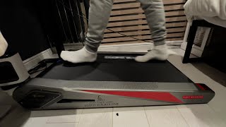 Egofit Walker ProPlus Under Desk Walking Treadmill [upl. by Yelime]