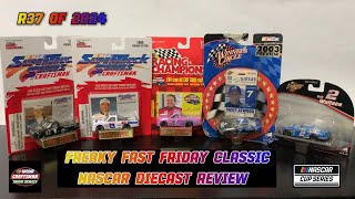 NASCAR DIECAST REVIEW R37 OF 2024 [upl. by Ayouqes]