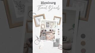 Must have modern decals for bloxburg homes  modernbloxburghome [upl. by Bloom]