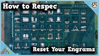 Reset Your Engrams  Ark Tutorial  Ark Survival Evolved [upl. by Julian802]