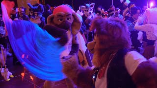 Fursuit Dance Competition at Megaplex 2023 [upl. by Kcor]