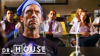 Los Juegos de House Formando un Nuevo Equipo  Dr House Diagnóstico Médico [upl. by Zysk]