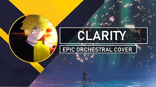 WITH LYRICS Zedd  Clarity ft Foxes EPIC ORCHESTRAL COVER [upl. by Persson]