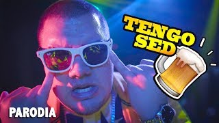 Te Boté Rmx PARODIA  Casper Nio García Darell Nicky Jam Bad Bunny Ozuna [upl. by Hanikahs]