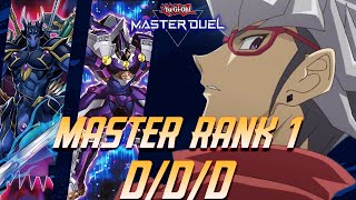 DDD Gameplay Back To Master 1 YuGiOh Master Duel [upl. by Nicholson271]