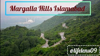 Margalla Hills Islamabad  Beautiful Hills View  Islamabad the beauty 😍 [upl. by Myca]