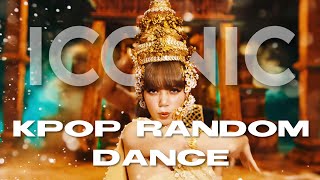 ICONIC SONGS KPOP RANDOM DANCE [upl. by Jovi]