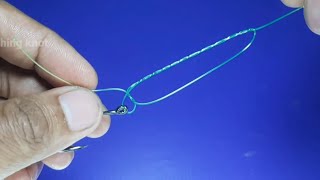 You can use this knot for fishing anywhere [upl. by Prisilla]