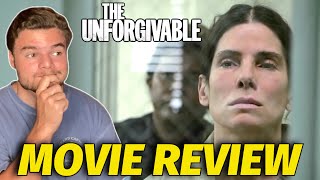 Is The Unforgivable 2021 Worth Watching  Netflix Movie Review [upl. by Aihsenat]