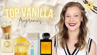 The BEST VANILLA Fragrances [upl. by Azila512]