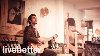 Romantic Portuguese Fado Music in Lisbon  Typical Love Sad Music from Portugal [upl. by Asseret]