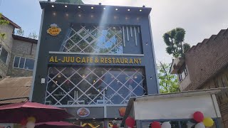 Mother of Al JUU Owner inaugurated Restaurant and Cafe at Batengoo Anantnag Kashmir [upl. by Idnil734]