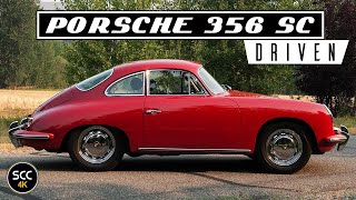 PORSCHE 356 1600 SC Super Carrera Reutter Coupé 1963  4K Drive in top gear  Engine sound  SCC TV [upl. by Ullman]